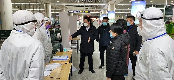 城阳街道机场境外返青人员疫情防控工作专班