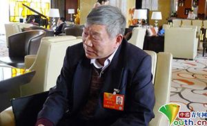 2013年3月2日中新华美董事长殷永祥先生接受中国青年网采访