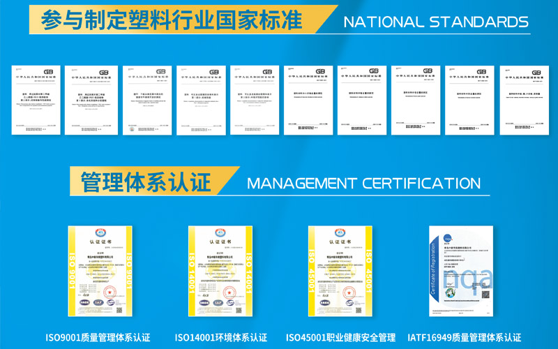 国家标准、体系认证