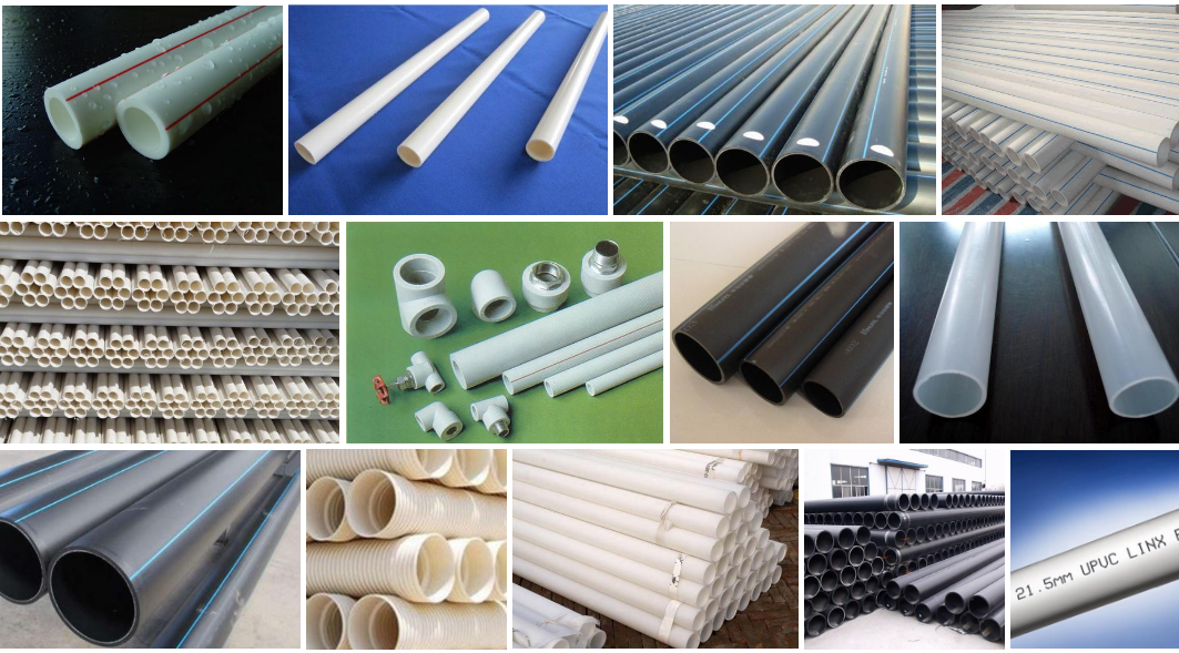 工程塑料、改性塑料管材的性能特点及其主要应用范围